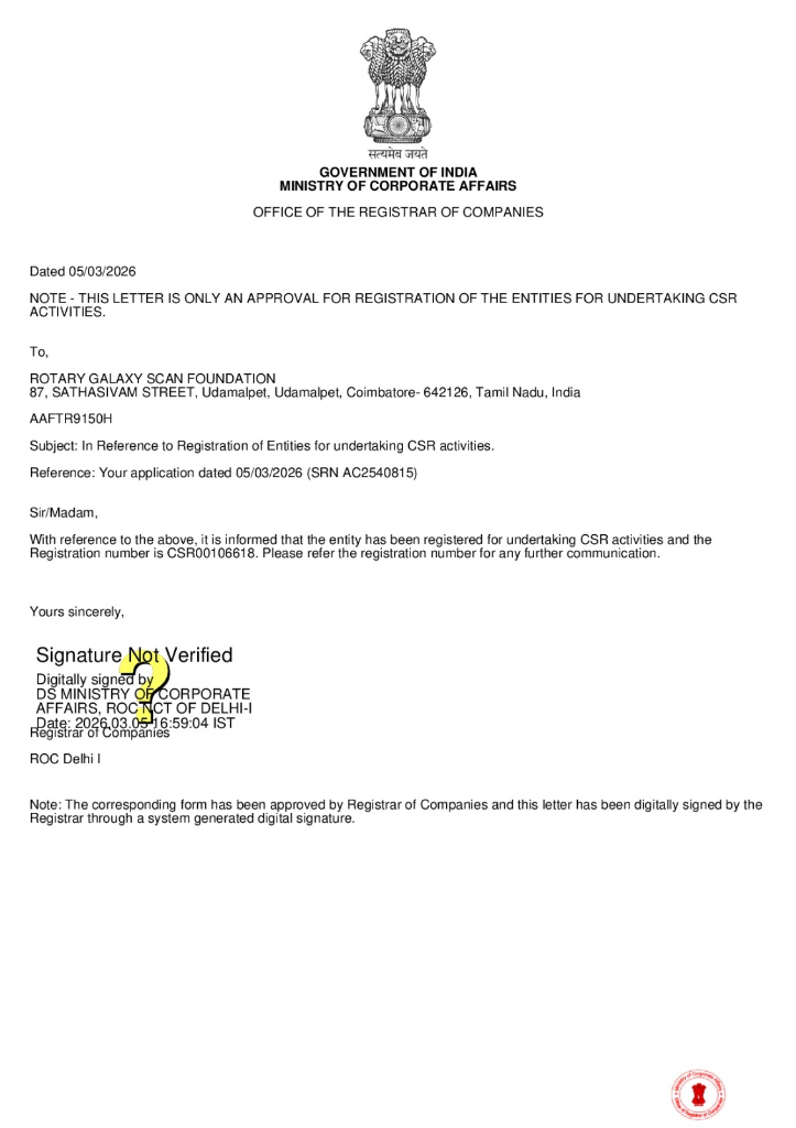 CSR Activities Approval