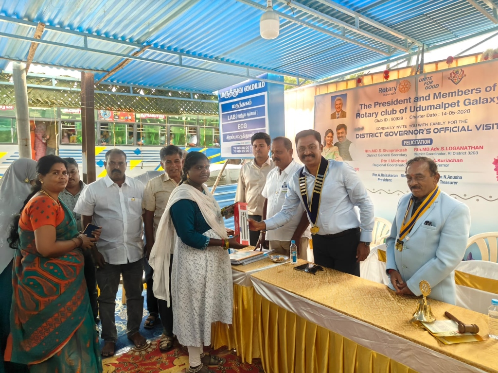 Medical service activity